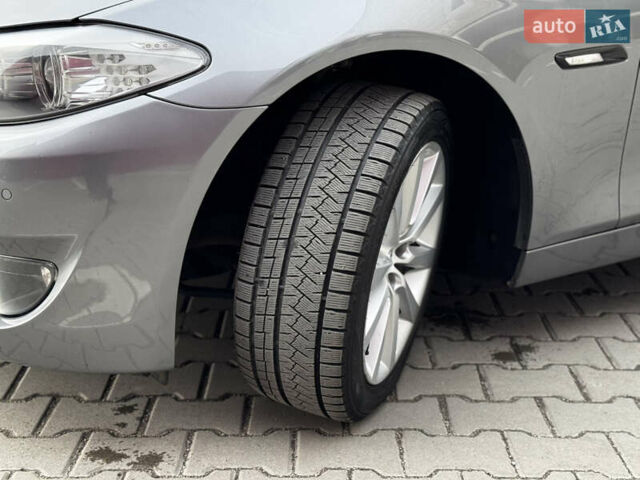 Серый БМВ 5 Серия, объемом двигателя 2 л и пробегом 260 тыс. км за 15450 $, фото 29 на Automoto.ua