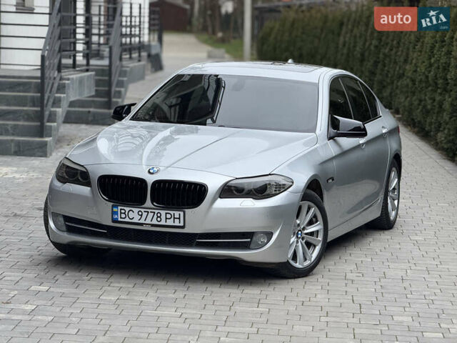 Серый БМВ 5 Серия, объемом двигателя 2 л и пробегом 333 тыс. км за 14100 $, фото 20 на Automoto.ua