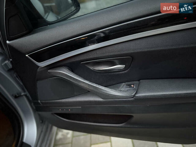 Серый БМВ 5 Серия, объемом двигателя 2.99 л и пробегом 240 тыс. км за 14900 $, фото 39 на Automoto.ua