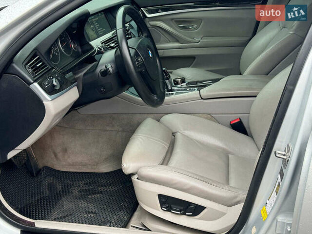 Серый БМВ 5 Серия, объемом двигателя 2 л и пробегом 310 тыс. км за 12390 $, фото 14 на Automoto.ua