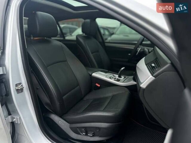 Серый БМВ 5 Серия, объемом двигателя 2 л и пробегом 195 тыс. км за 11990 $, фото 13 на Automoto.ua