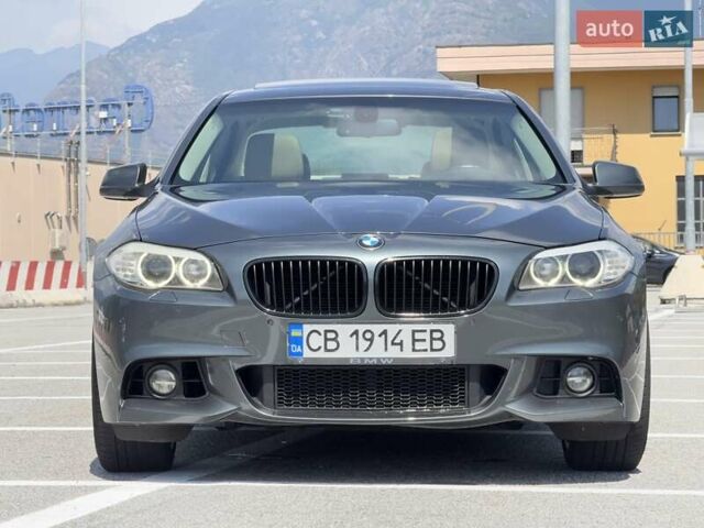 Серый БМВ 5 Серия, объемом двигателя 2 л и пробегом 231 тыс. км за 13000 $, фото 6 на Automoto.ua