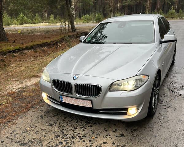 Сірий БМВ 5 Серія, об'ємом двигуна 1.6 л та пробігом 285 тис. км за 12700 $, фото 3 на Automoto.ua