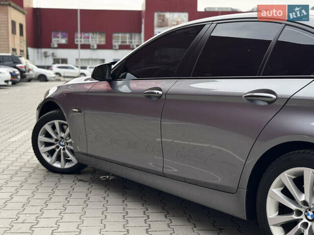 Серый БМВ 5 Серия, объемом двигателя 2 л и пробегом 260 тыс. км за 15450 $, фото 30 на Automoto.ua