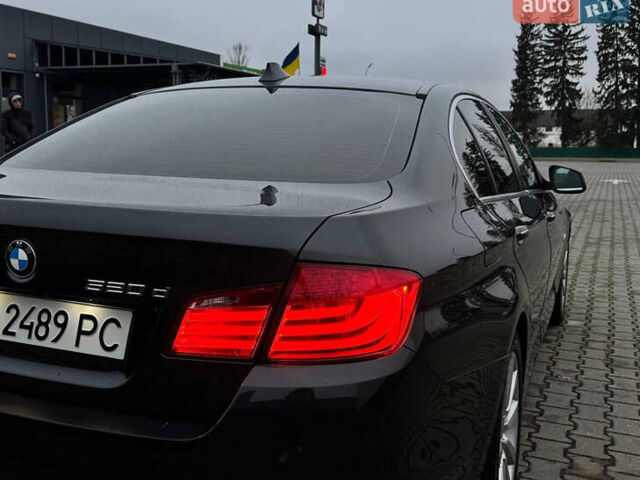 Серый БМВ 5 Серия, объемом двигателя 2 л и пробегом 283 тыс. км за 13800 $, фото 9 на Automoto.ua