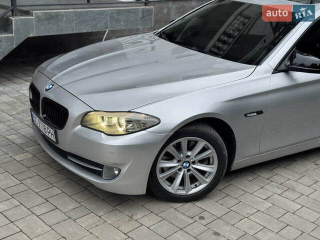 Серый БМВ 5 Серия, объемом двигателя 2 л и пробегом 333 тыс. км за 14100 $, фото 15 на Automoto.ua