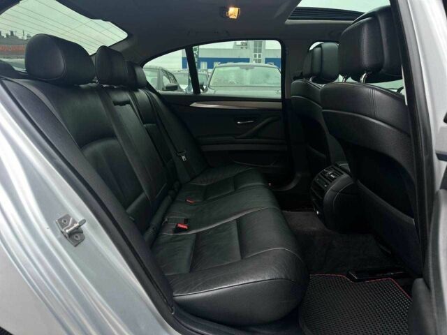 Серый БМВ 5 Серия, объемом двигателя 2 л и пробегом 195 тыс. км за 11990 $, фото 8 на Automoto.ua