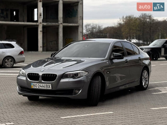 Серый БМВ 5 Серия, объемом двигателя 2 л и пробегом 260 тыс. км за 15450 $, фото 4 на Automoto.ua