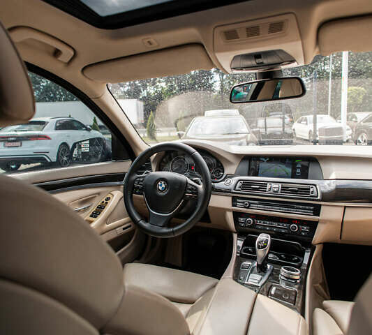 Сірий БМВ 5 Серія, об'ємом двигуна 2 л та пробігом 280 тис. км за 14500 $, фото 12 на Automoto.ua
