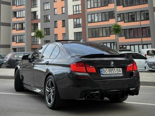 Серый БМВ 5 Серия, объемом двигателя 1.6 л и пробегом 200 тыс. км за 14500 $, фото 2 на Automoto.ua