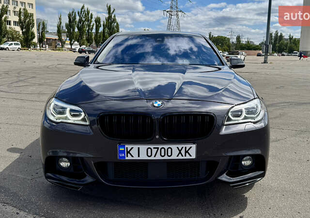 Сірий БМВ 5 Серія, об'ємом двигуна 2 л та пробігом 298 тис. км за 17400 $, фото 4 на Automoto.ua