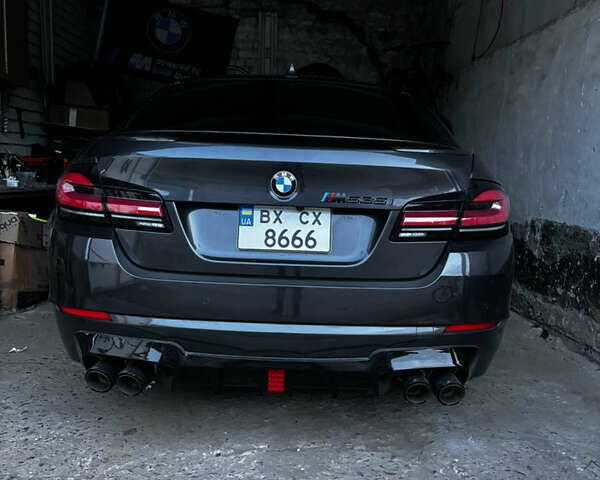 Серый БМВ 5 Серия, объемом двигателя 3 л и пробегом 272 тыс. км за 17000 $, фото 74 на Automoto.ua