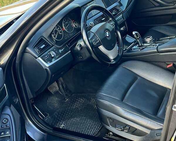 Серый БМВ 5 Серия, объемом двигателя 3 л и пробегом 177 тыс. км за 10800 $, фото 8 на Automoto.ua