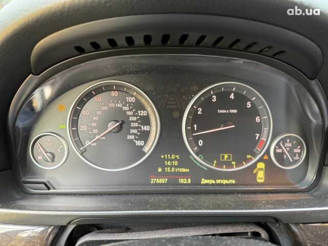 Сірий БМВ 5 Серія, об'ємом двигуна 3 л та пробігом 275 тис. км за 13490 $, фото 13 на Automoto.ua