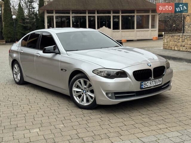 Серый БМВ 5 Серия, объемом двигателя 2 л и пробегом 333 тыс. км за 13900 $, фото 8 на Automoto.ua