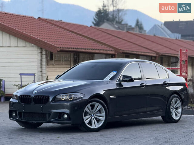 Серый БМВ 5 Серия, объемом двигателя 2 л и пробегом 252 тыс. км за 14899 $, фото 2 на Automoto.ua