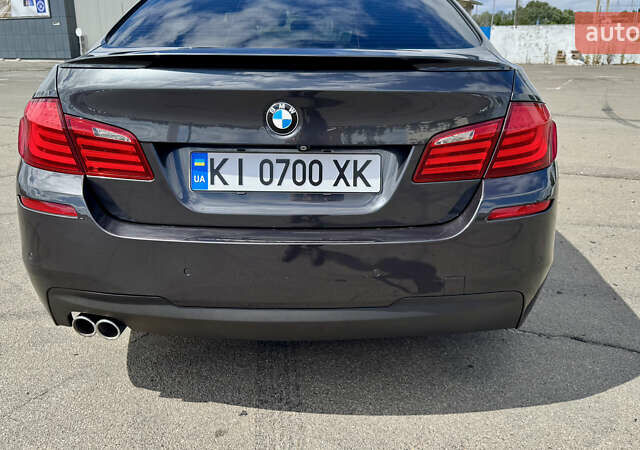 Сірий БМВ 5 Серія, об'ємом двигуна 2 л та пробігом 298 тис. км за 17400 $, фото 7 на Automoto.ua
