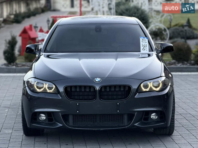 Серый БМВ 5 Серия, объемом двигателя 2 л и пробегом 252 тыс. км за 14899 $, фото 19 на Automoto.ua