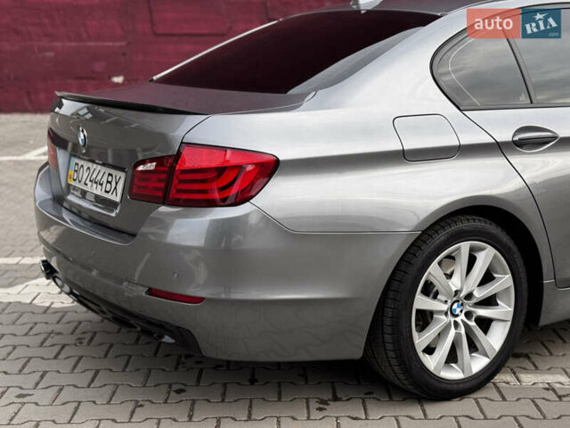 Серый БМВ 5 Серия, объемом двигателя 2 л и пробегом 260 тыс. км за 15450 $, фото 36 на Automoto.ua