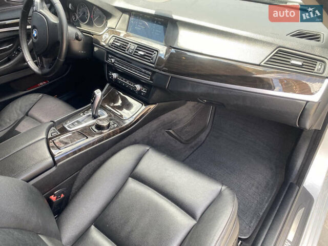 Сірий БМВ 5 Серія, об'ємом двигуна 2 л та пробігом 167 тис. км за 12300 $, фото 6 на Automoto.ua