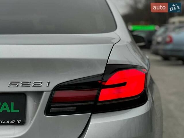 Серый БМВ 5 Серия, объемом двигателя 2 л и пробегом 195 тыс. км за 11990 $, фото 9 на Automoto.ua