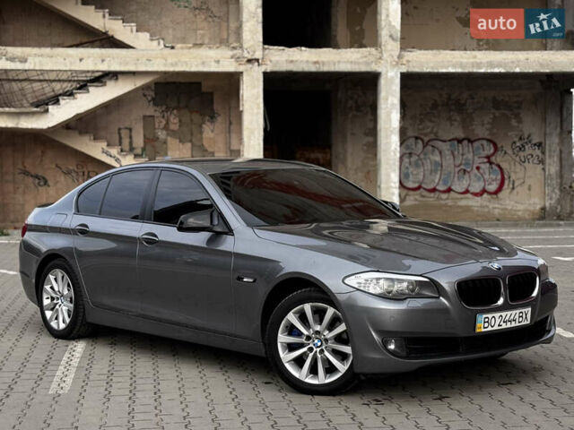 Серый БМВ 5 Серия, объемом двигателя 2 л и пробегом 260 тыс. км за 15450 $, фото 19 на Automoto.ua