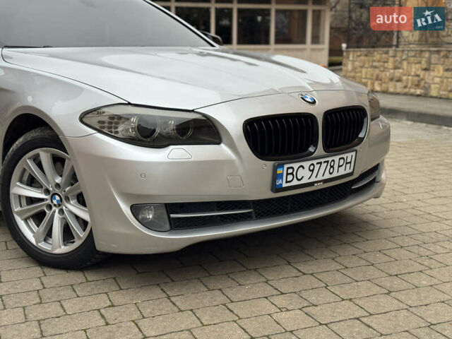 Серый БМВ 5 Серия, объемом двигателя 2 л и пробегом 333 тыс. км за 13900 $, фото 9 на Automoto.ua