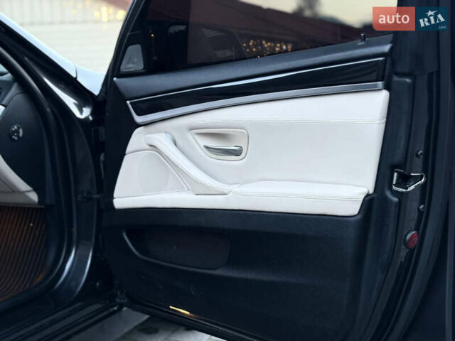 Серый БМВ 5 Серия, объемом двигателя 2 л и пробегом 252 тыс. км за 14899 $, фото 81 на Automoto.ua