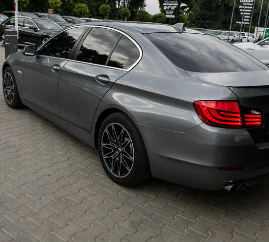 Сірий БМВ 5 Серія, об'ємом двигуна 2 л та пробігом 280 тис. км за 14500 $, фото 37 на Automoto.ua