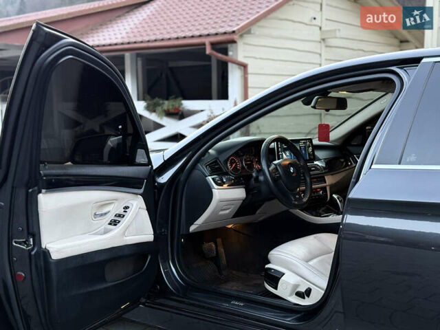 Серый БМВ 5 Серия, объемом двигателя 2 л и пробегом 252 тыс. км за 14899 $, фото 60 на Automoto.ua