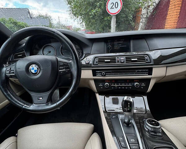Серый БМВ 5 Серия, объемом двигателя 2.99 л и пробегом 255 тыс. км за 15500 $, фото 11 на Automoto.ua