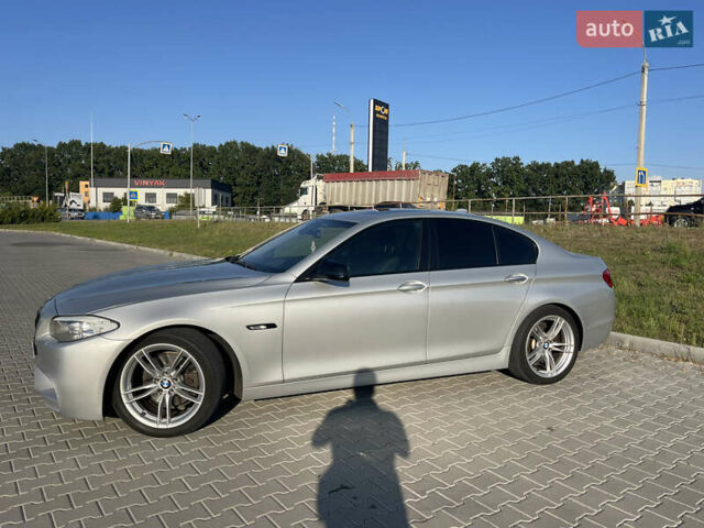 Сірий БМВ 5 Серія, об'ємом двигуна 2 л та пробігом 145 тис. км за 18999 $, фото 12 на Automoto.ua