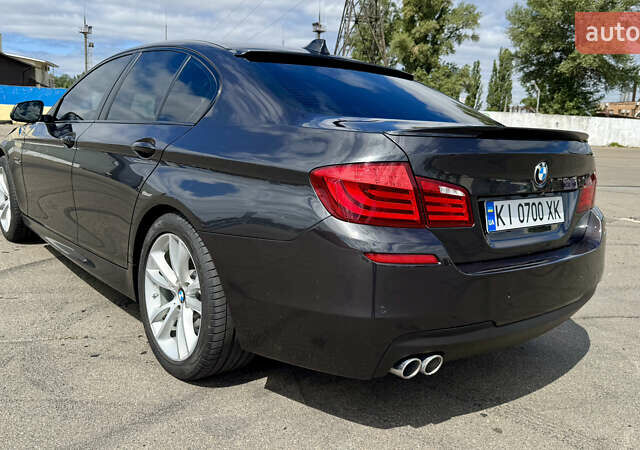 Сірий БМВ 5 Серія, об'ємом двигуна 2 л та пробігом 298 тис. км за 17400 $, фото 10 на Automoto.ua