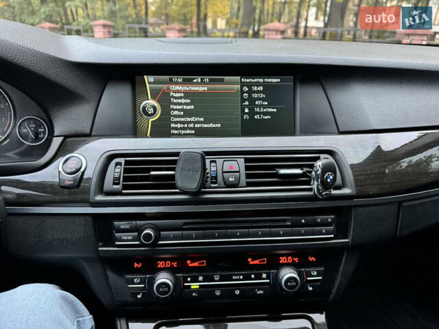 Сірий БМВ 5 Серія, об'ємом двигуна 2 л та пробігом 210 тис. км за 14000 $, фото 28 на Automoto.ua