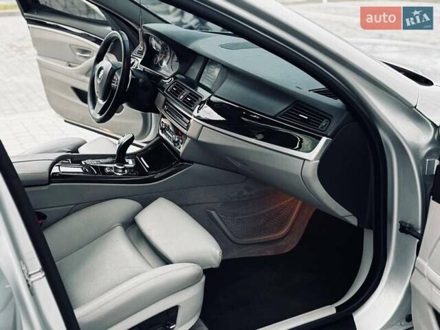Сірий БМВ 5 Серія, об'ємом двигуна 3 л та пробігом 150 тис. км за 15500 $, фото 10 на Automoto.ua