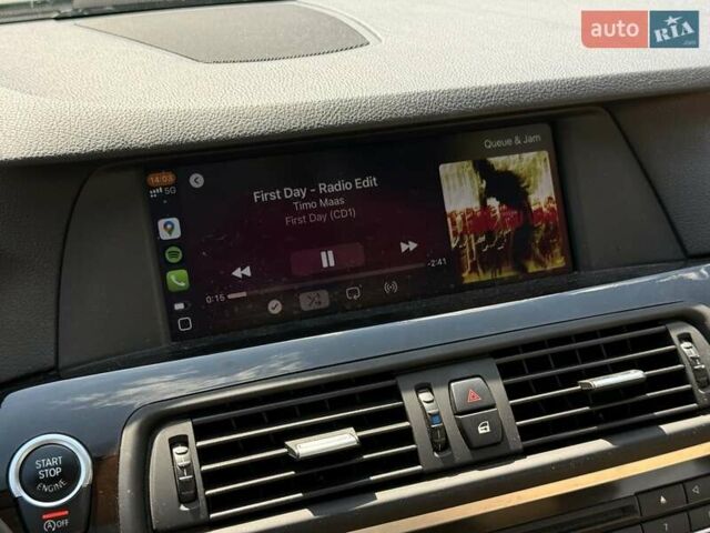 Серый БМВ 5 Серия, объемом двигателя 2 л и пробегом 231 тыс. км за 13000 $, фото 18 на Automoto.ua