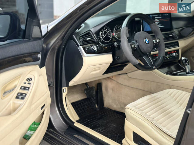 Серый БМВ 5 Серия, объемом двигателя 3 л и пробегом 270 тыс. км за 11700 $, фото 28 на Automoto.ua