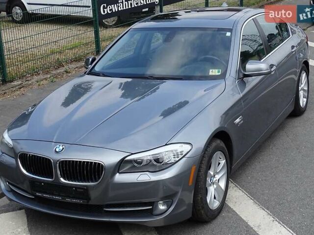 Серый БМВ 5 Серия, объемом двигателя 2.99 л и пробегом 208 тыс. км за 12000 $, фото 6 на Automoto.ua