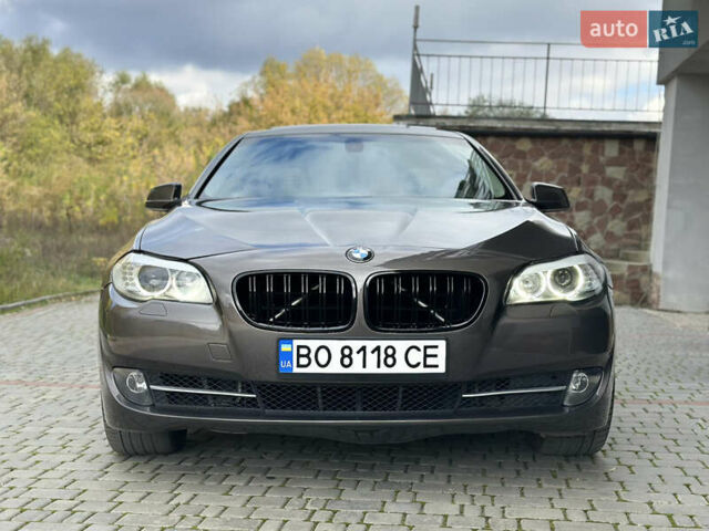 Серый БМВ 5 Серия, объемом двигателя 3 л и пробегом 270 тыс. км за 11700 $, фото 9 на Automoto.ua