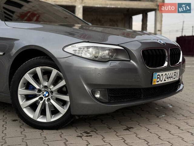 Серый БМВ 5 Серия, объемом двигателя 2 л и пробегом 260 тыс. км за 15450 $, фото 23 на Automoto.ua
