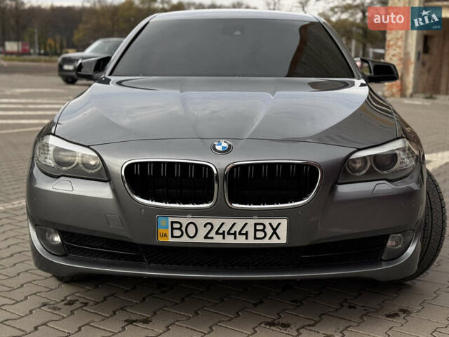 Серый БМВ 5 Серия, объемом двигателя 2 л и пробегом 260 тыс. км за 15450 $, фото 25 на Automoto.ua