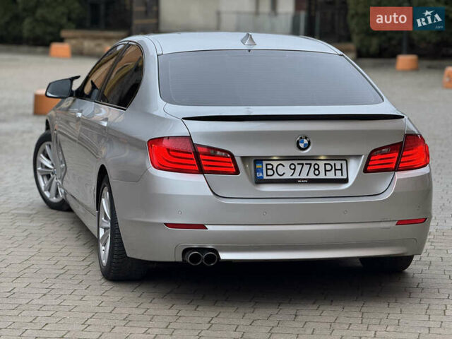 Серый БМВ 5 Серия, объемом двигателя 2 л и пробегом 333 тыс. км за 13900 $, фото 30 на Automoto.ua