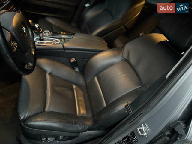 Серый БМВ 5 Серия, объемом двигателя 2.99 л и пробегом 240 тыс. км за 14900 $, фото 27 на Automoto.ua