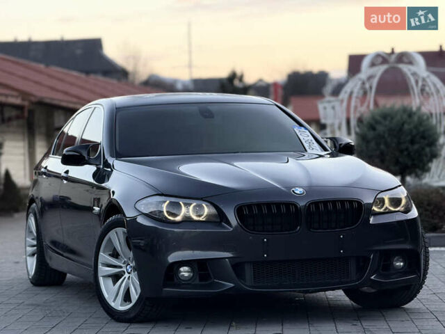 Серый БМВ 5 Серия, объемом двигателя 2 л и пробегом 252 тыс. км за 14899 $, фото 24 на Automoto.ua