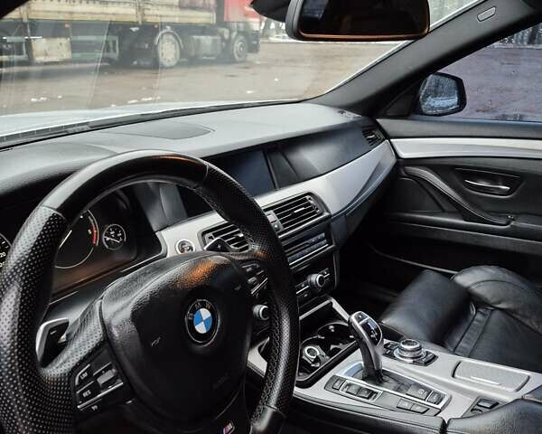 Серый БМВ 5 Серия, объемом двигателя 3 л и пробегом 279 тыс. км за 14899 $, фото 20 на Automoto.ua