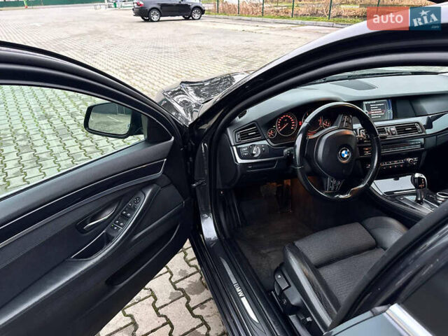 Серый БМВ 5 Серия, объемом двигателя 2 л и пробегом 283 тыс. км за 13800 $, фото 19 на Automoto.ua