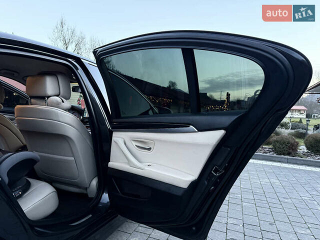 Серый БМВ 5 Серия, объемом двигателя 2 л и пробегом 252 тыс. км за 14899 $, фото 88 на Automoto.ua