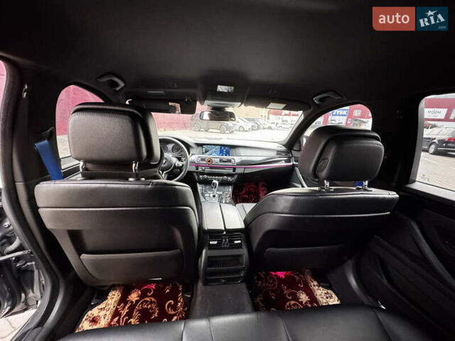 Серый БМВ 5 Серия, объемом двигателя 2 л и пробегом 260 тыс. км за 15450 $, фото 64 на Automoto.ua