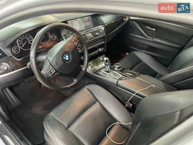 Сірий БМВ 5 Серія, об'ємом двигуна 2 л та пробігом 167 тис. км за 12300 $, фото 3 на Automoto.ua