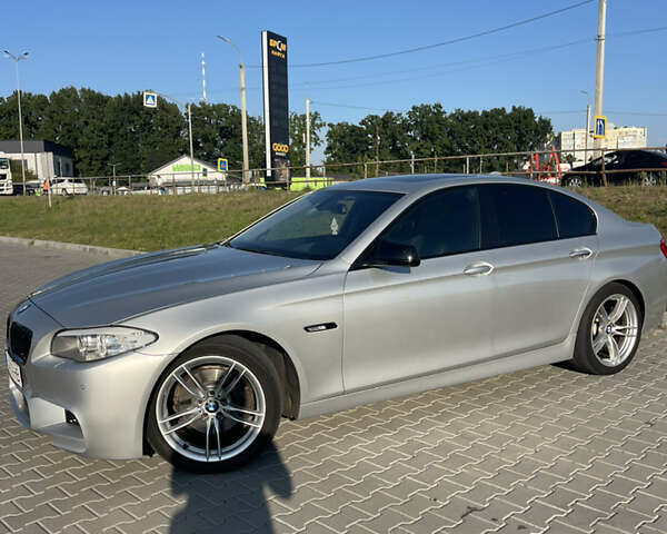 Сірий БМВ 5 Серія, об'ємом двигуна 2 л та пробігом 145 тис. км за 18999 $, фото 2 на Automoto.ua